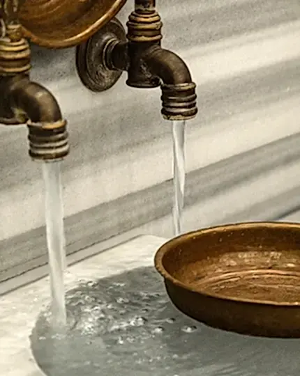 Traditional Turkish Bath experience at Ametyhst Turkish Bath Spa featuring marble steam rooms and aromatic treatments
