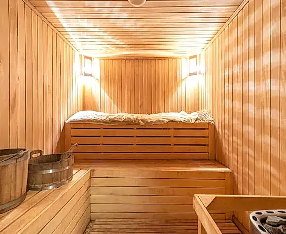 Relaxing Sauna Experience