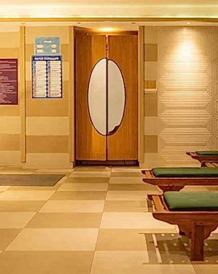 Traditional Turkish Bath experience at Ametyhst Turkish Bath Spa featuring marble steam rooms and aromatic treatments